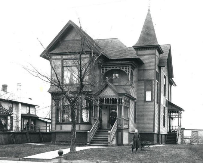 A trip from downtown through Lakeside toward Bluffton Muskegon, MI